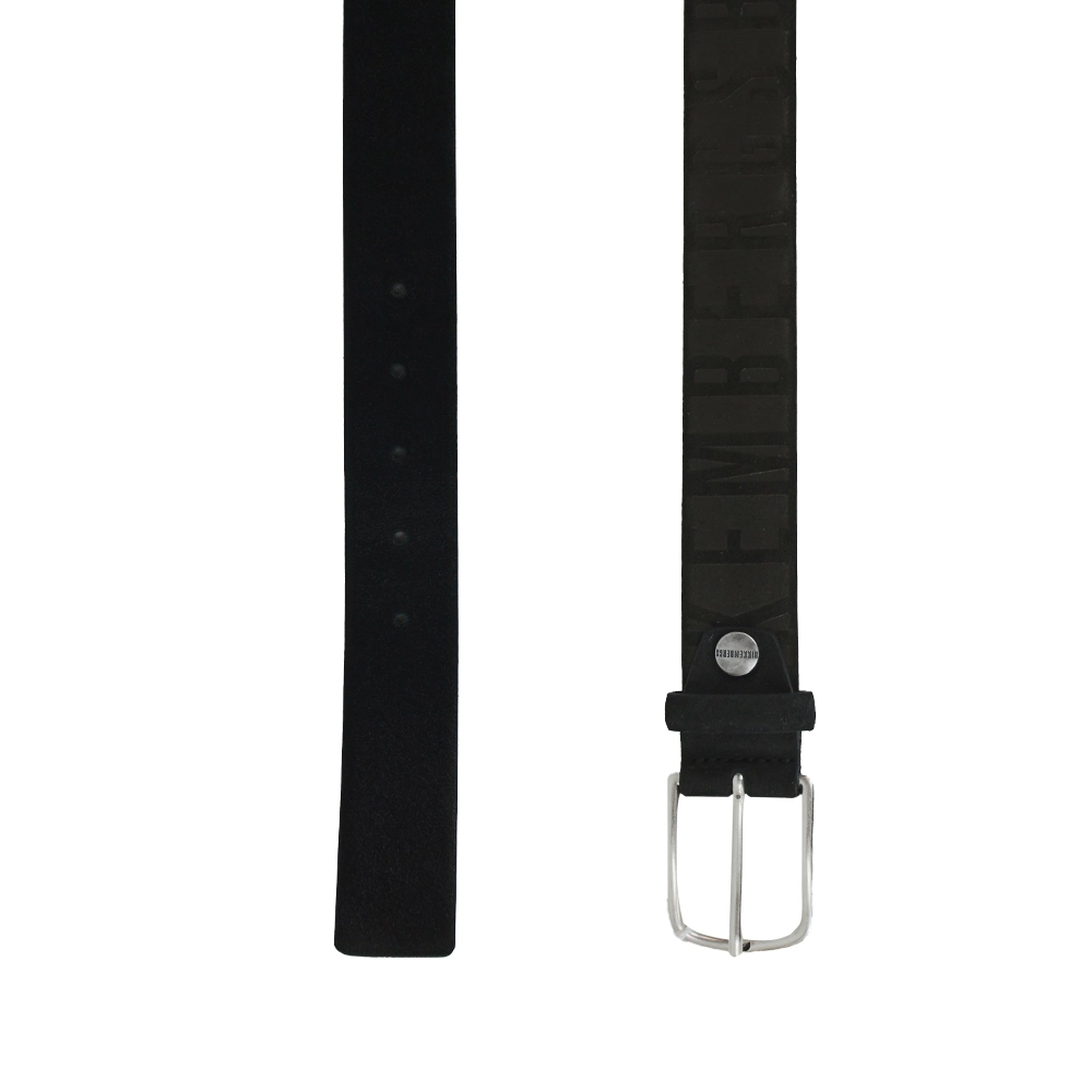 MAN'S BELT 3,5 CM 050 Черный Ремень Мужчинам