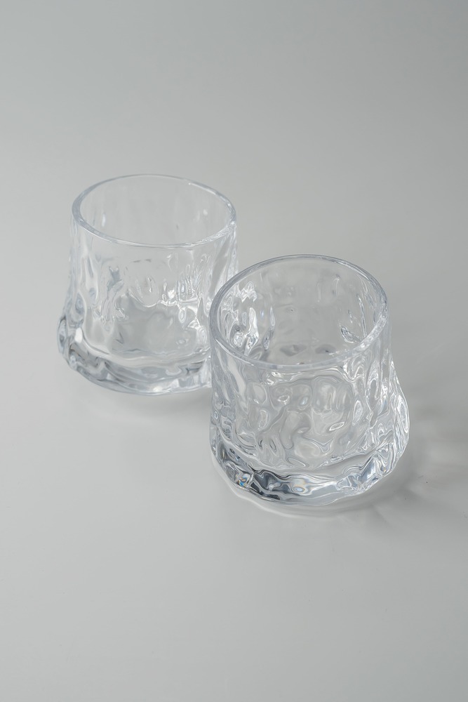 Комплект стаканов для виски Прозрачный Стаканы Стеклянная посуда Для дома Бокалы для виски Бокалы и фужеры Посуда для напитков HoReCa