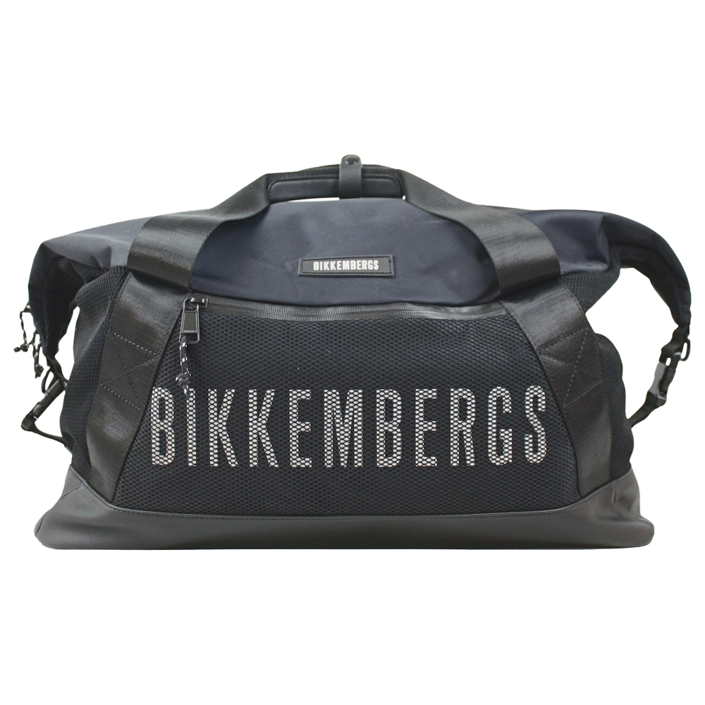 MACRO LOGO DUFFLE BAG 003 Темно-синий Спортивные сумки Сумки Мужчинам