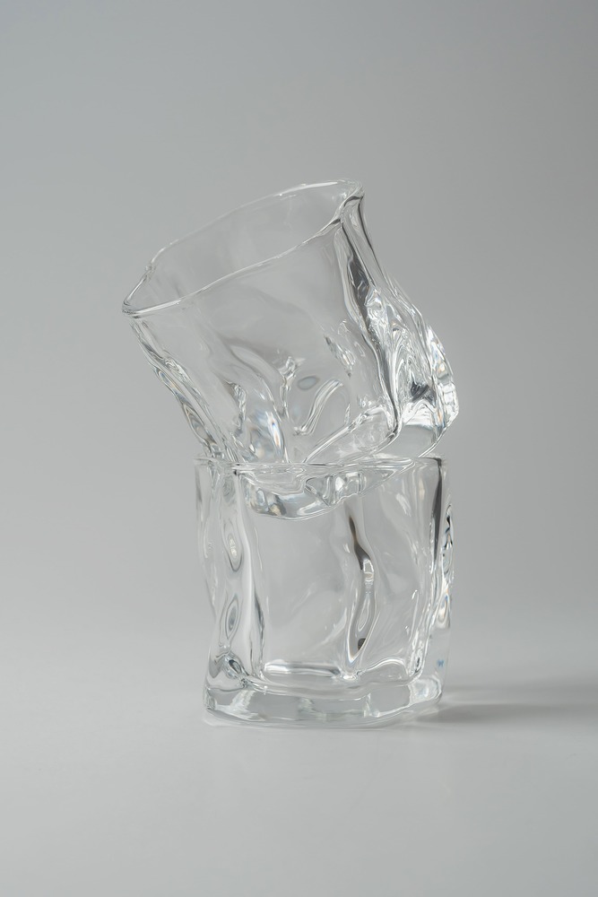 Комплект стаканов Прозрачный Стаканы Стеклянная посуда Для дома Олд фэшн Стаканы Посуда для напитков HoReCa