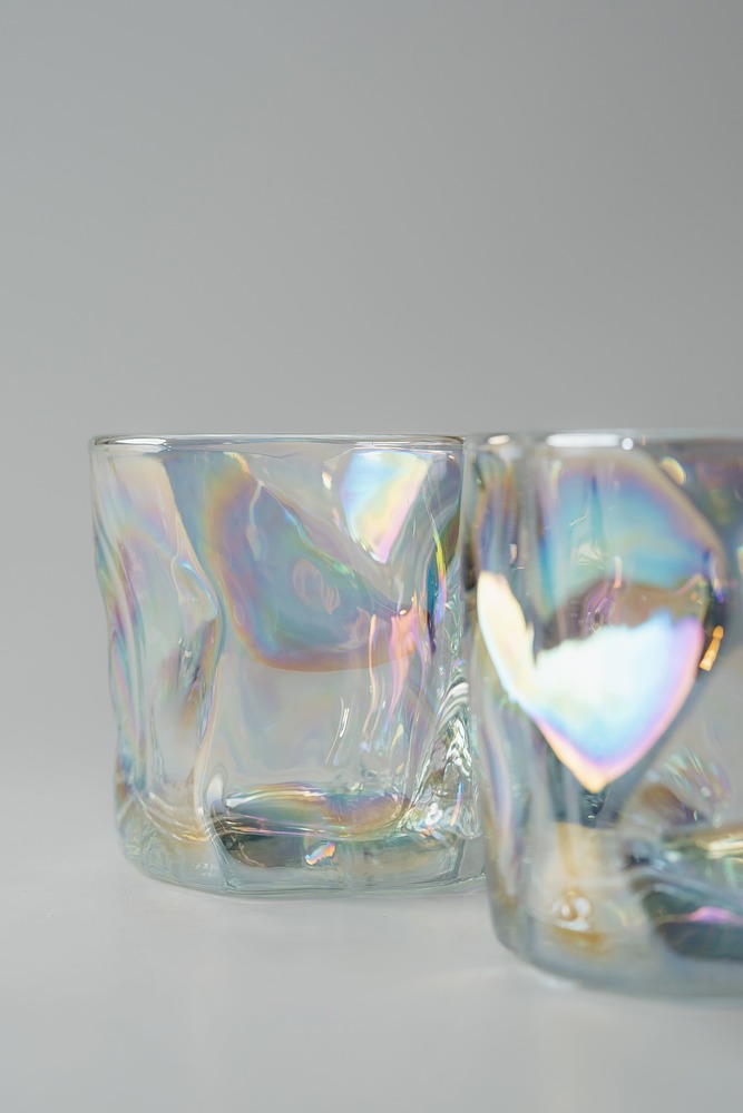 Комплект стаканов Перламутр Стаканы Стеклянная посуда Для дома Олд фэшн Стаканы Посуда для напитков HoReCa