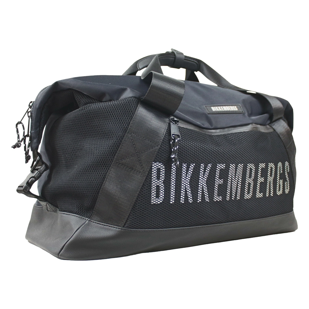 MACRO LOGO DUFFLE BAG 003 Темно-синий Спортивные сумки Сумки Мужчинам