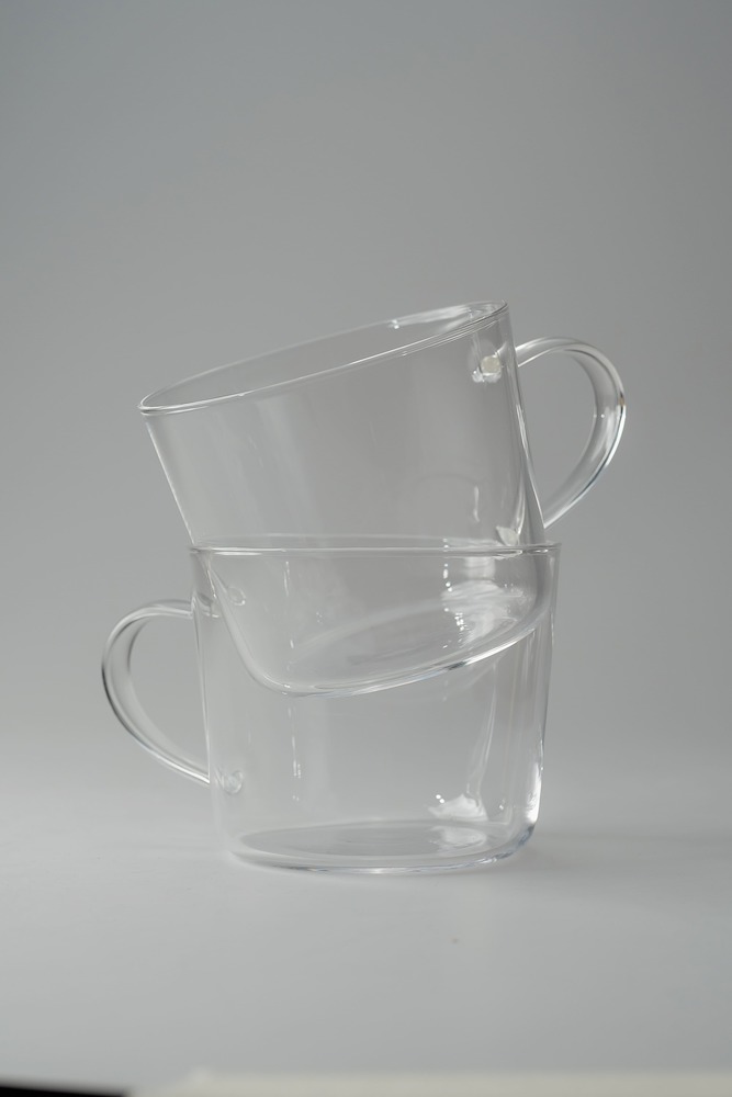 Кружка комплект Прозрачный Кружки Столовая посуда Столовая Для дома Кружки Чашки и кружки Посуда для напитков HoReCa