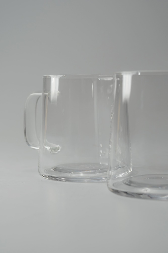 Кружка комплект Прозрачный Кружки Столовая посуда Столовая Для дома Кружки Чашки и кружки Посуда для напитков HoReCa
