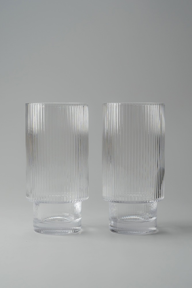 Комплект стаканов Прозрачный Стаканы Стеклянная посуда Для дома Хайболы Стаканы Посуда для напитков HoReCa