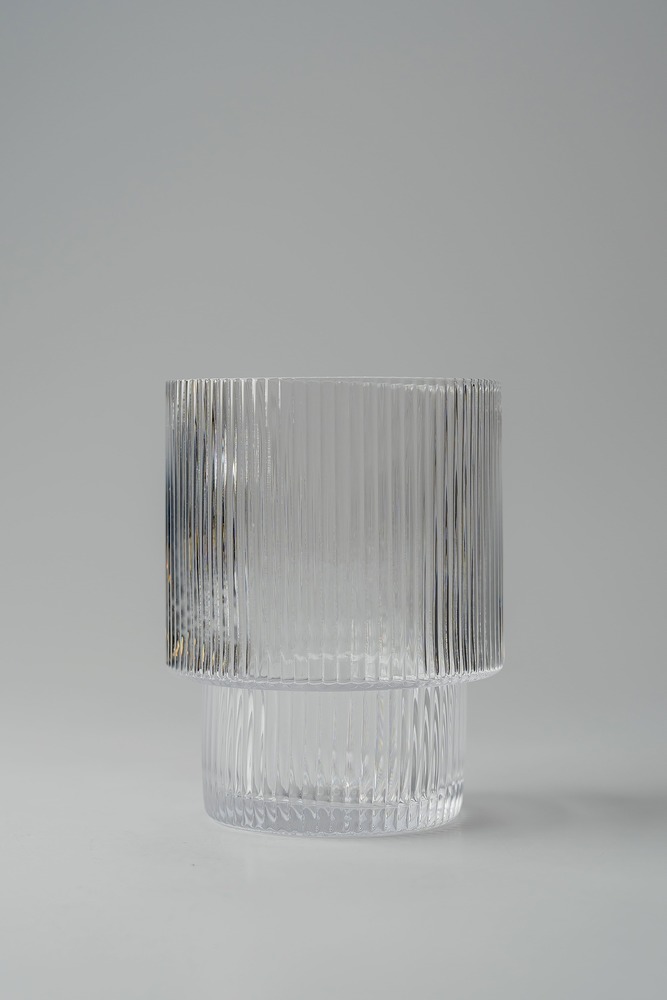 Комплект стаканов Прозрачный Стаканы Стеклянная посуда Для дома Хайболы Стаканы Посуда для напитков HoReCa