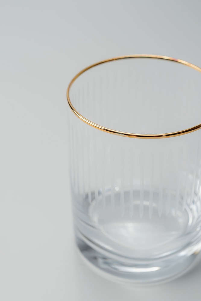 Комплект стаканов Прозрачный Стаканы Стеклянная посуда Для дома Олд фэшн Стаканы Посуда для напитков HoReCa