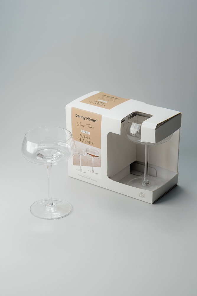 Комплект бокалов Прозрачный Бокалы Стеклянная посуда Для дома Фужеры для шампанского Бокалы и фужеры Посуда для напитков HoReCa