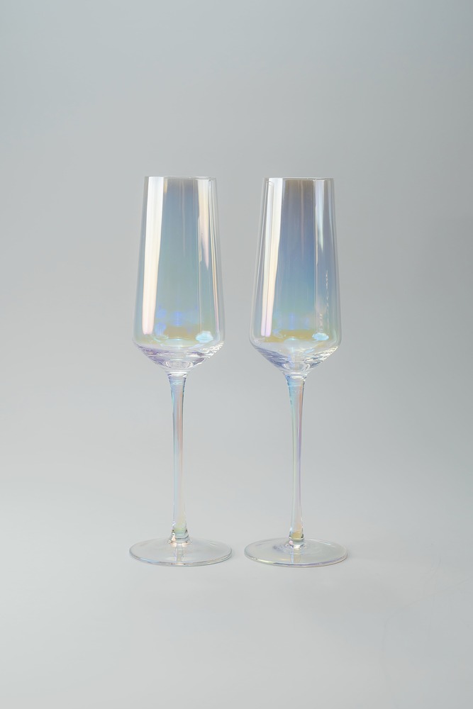 Комплект бокалов Перламутр Бокалы Стеклянная посуда Для дома Фужеры для шампанского Бокалы и фужеры Посуда для напитков HoReCa