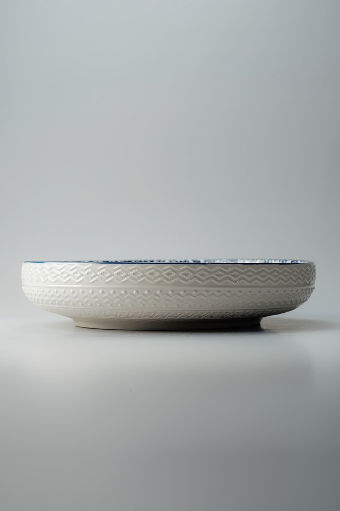 Блюдо Синий Сервировочные блюда Блюда Столовая посуда Столовая посуда и предметы сервировки HoReCa