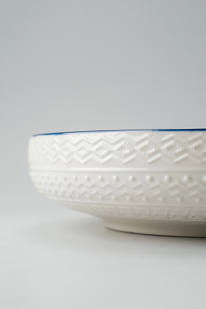 Блюдо Синий Сервировочные блюда Блюда Столовая посуда Столовая посуда и предметы сервировки HoReCa