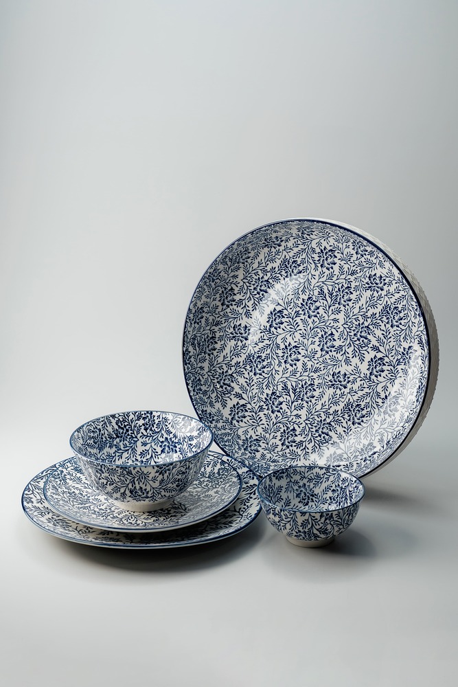 Блюдо Синий Сервировочные блюда Блюда Столовая посуда Столовая посуда и предметы сервировки HoReCa