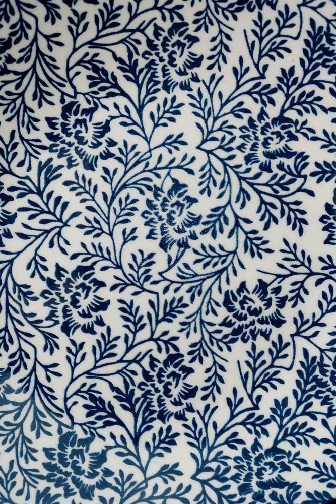 Десертная тарелка Синий Десертные тарелки Тарелки Столовая посуда Столовая посуда и предметы сервировки HoReCa