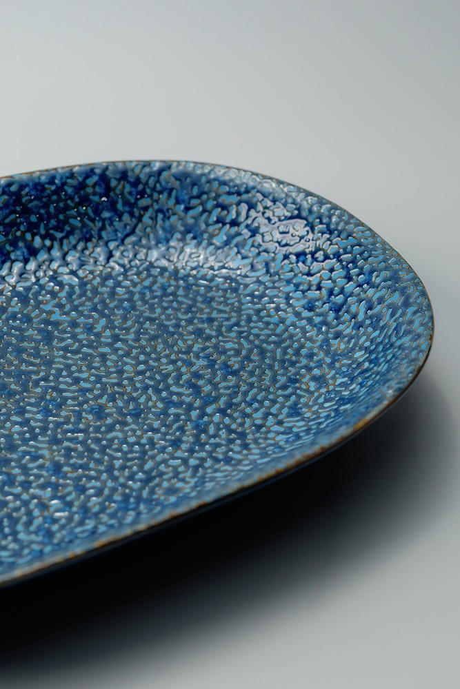 Блюдо Синий Сервировочные блюда Блюда Столовая посуда Столовая посуда и предметы сервировки HoReCa