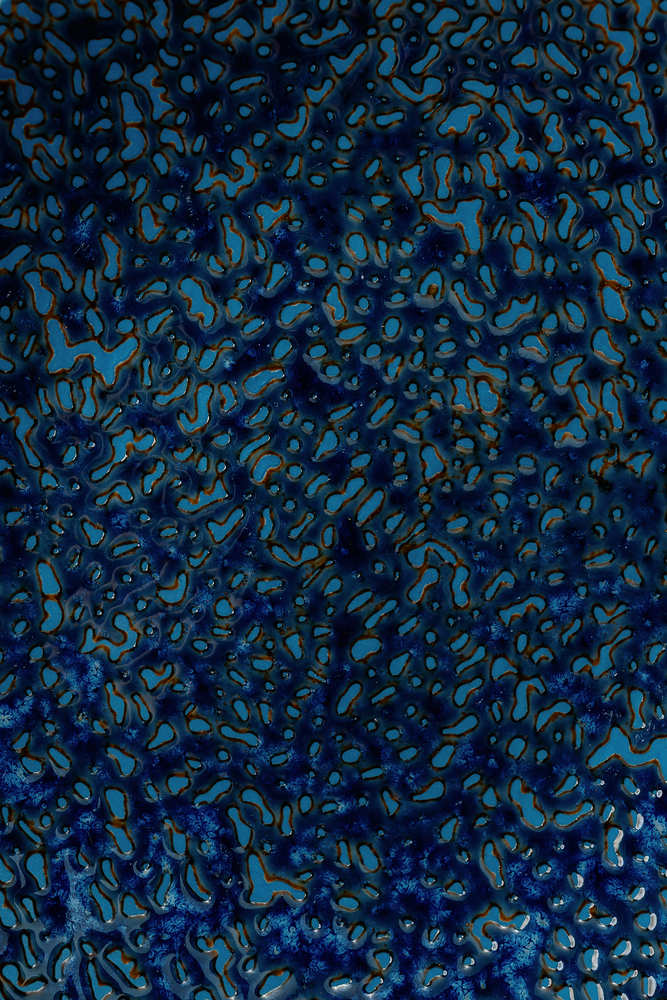 Блюдце Синий Десертные тарелки Тарелки Столовая посуда Столовая посуда и предметы сервировки HoReCa