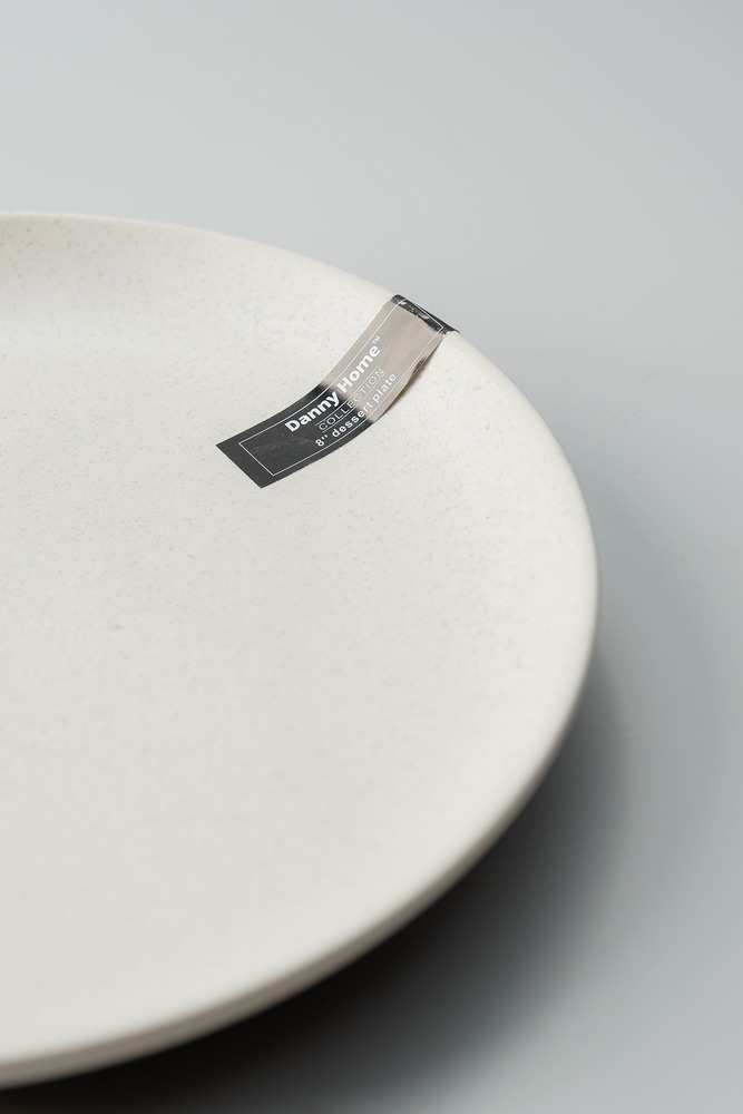 Десертная тарелка Серый Десертные тарелки Тарелки Столовая посуда Столовая посуда и предметы сервировки HoReCa