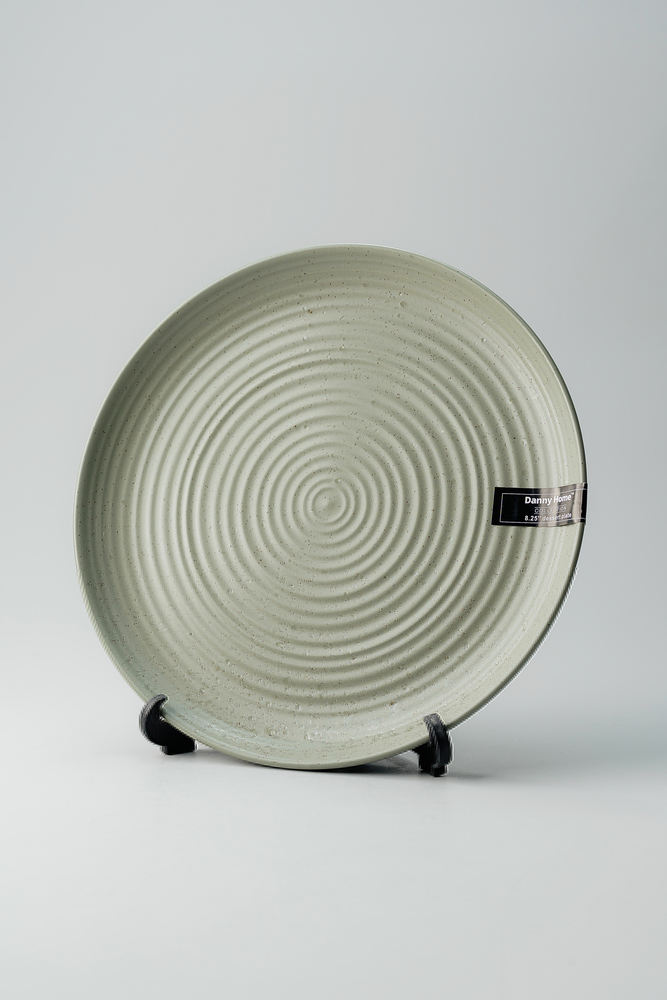 Десертная тарелка Серый Десертные тарелки Тарелки Столовая посуда Столовая посуда и предметы сервировки HoReCa