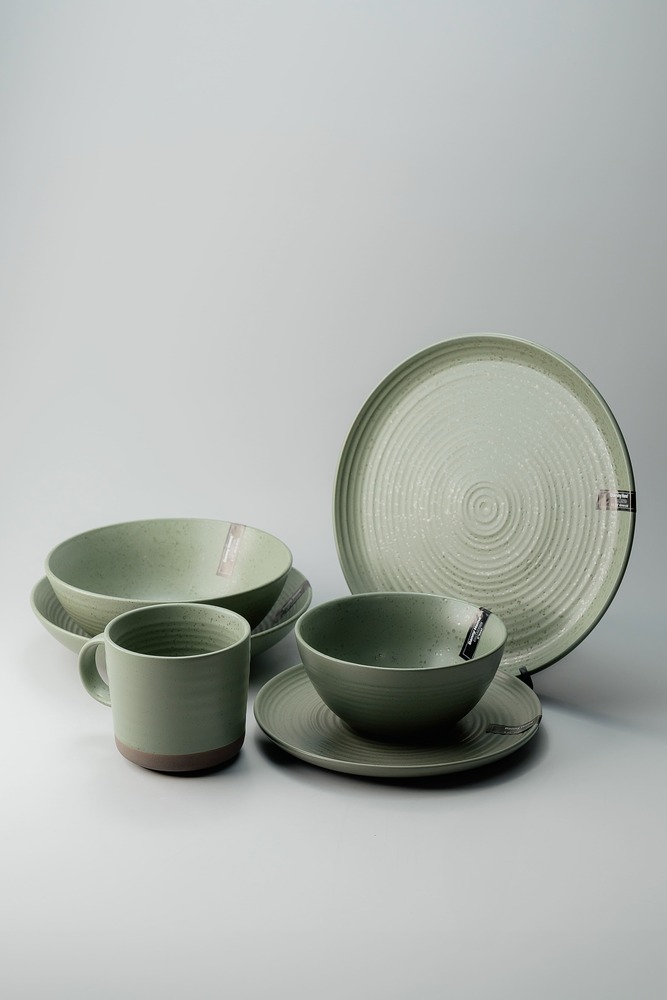 Десертная тарелка Серый Десертные тарелки Тарелки Столовая посуда Столовая посуда и предметы сервировки HoReCa