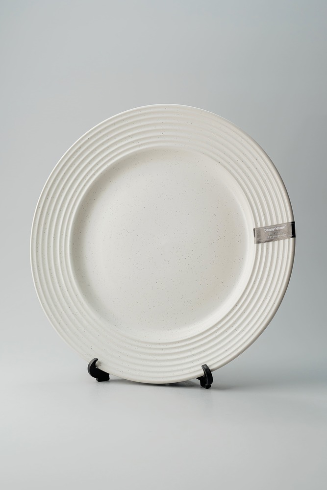 Обеденная тарелка Молочный Обеденные тарелки Тарелки Столовая посуда Столовая посуда и предметы сервировки HoReCa