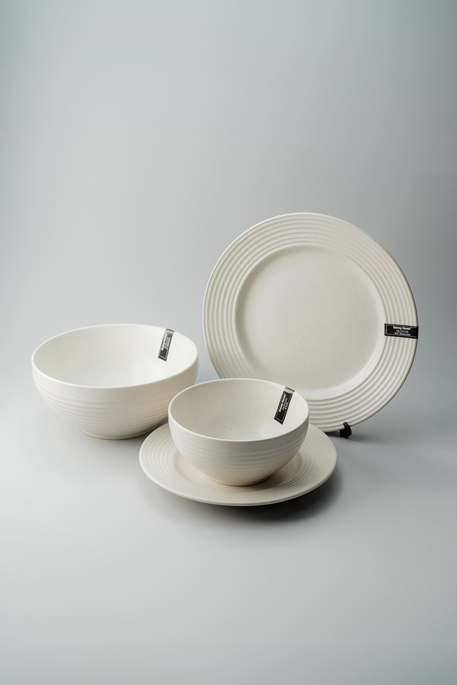 Обеденная тарелка Молочный Обеденные тарелки Тарелки Столовая посуда Столовая посуда и предметы сервировки HoReCa