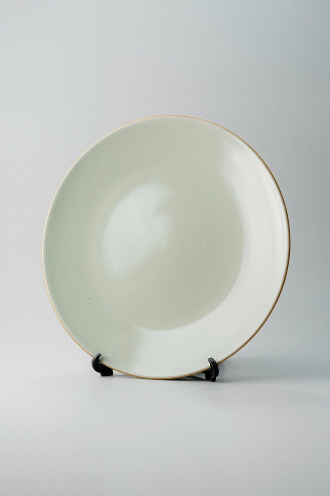 Обеденная тарелка Бирюзовый Обеденные тарелки Тарелки Столовая посуда Столовая посуда и предметы сервировки HoReCa