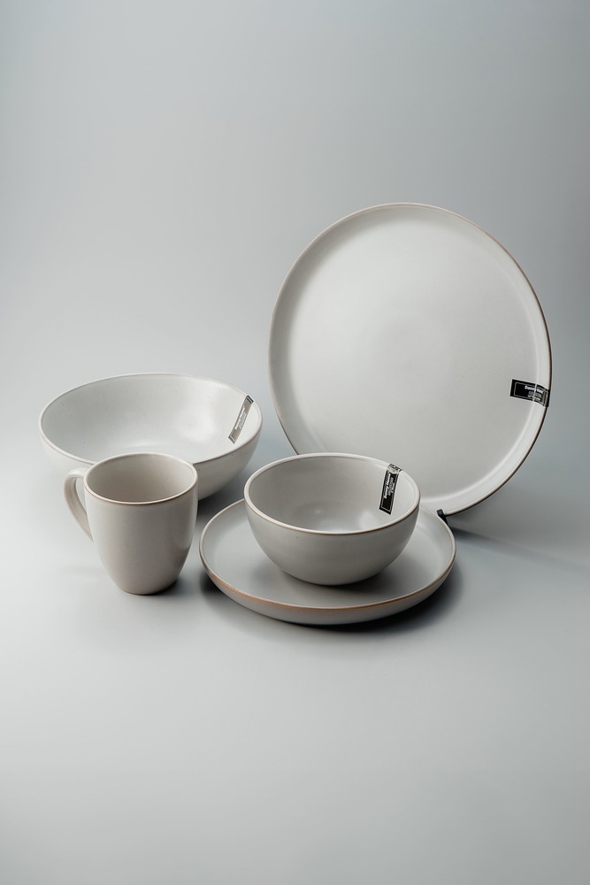 Глубокая тарелка Бежевый Глубокие тарелки Тарелки Столовая посуда Столовая посуда и предметы сервировки HoReCa Салатники Тарелки Столовая посуда Столовая посуда и предметы сервировки HoReCa