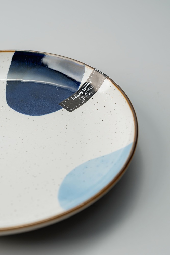 Десертная тарелка Серый Десертные тарелки Тарелки Столовая посуда Столовая посуда и предметы сервировки HoReCa