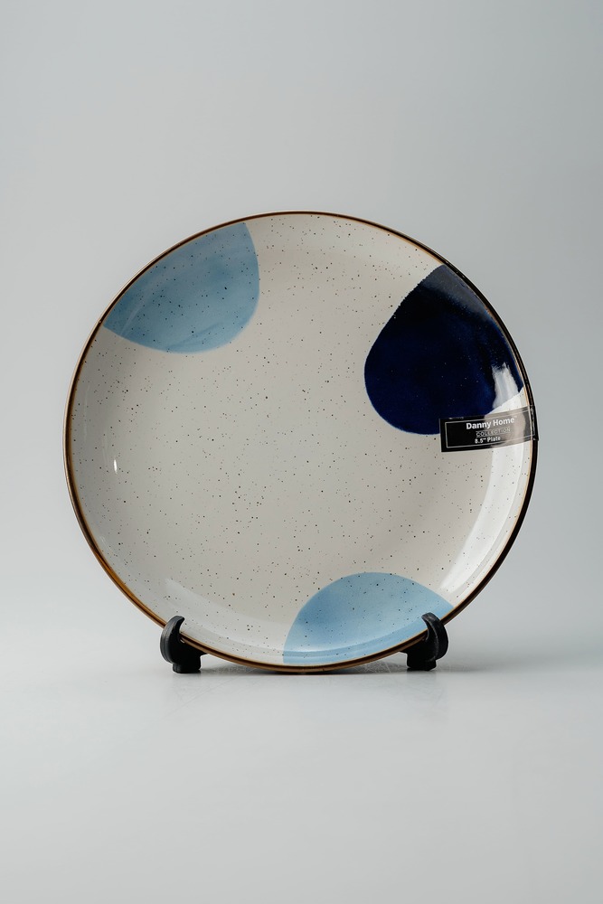 Десертная тарелка Серый Десертные тарелки Тарелки Столовая посуда Столовая посуда и предметы сервировки HoReCa