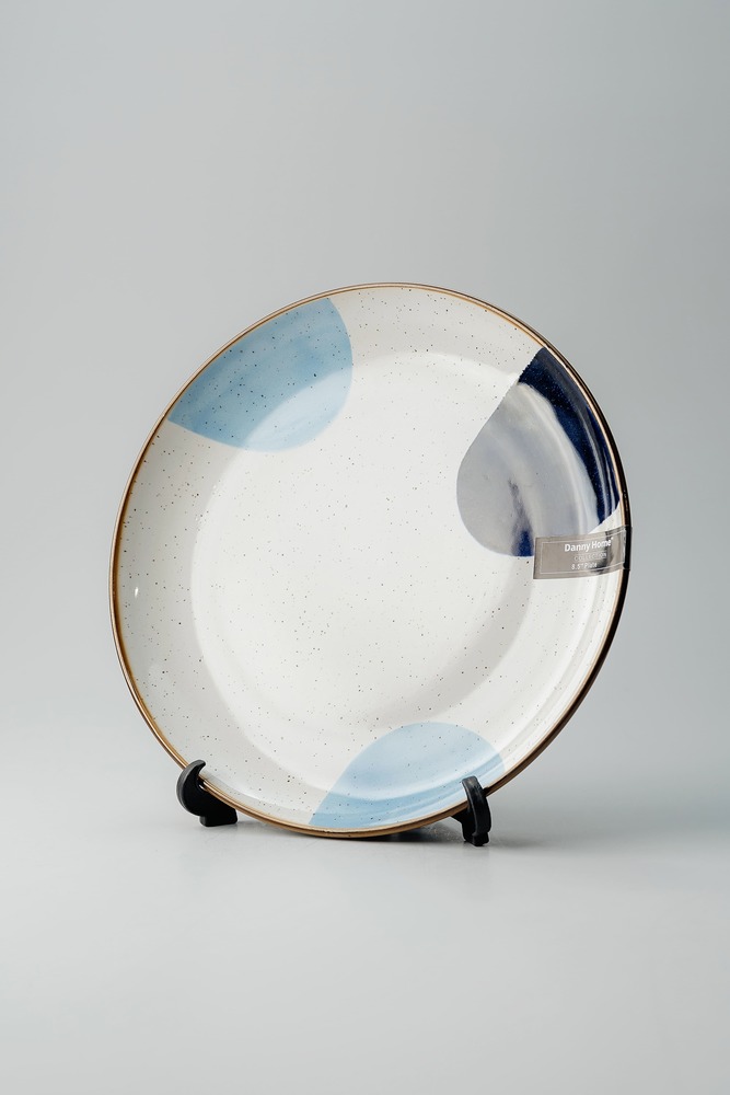 Десертная тарелка Серый Десертные тарелки Тарелки Столовая посуда Столовая посуда и предметы сервировки HoReCa