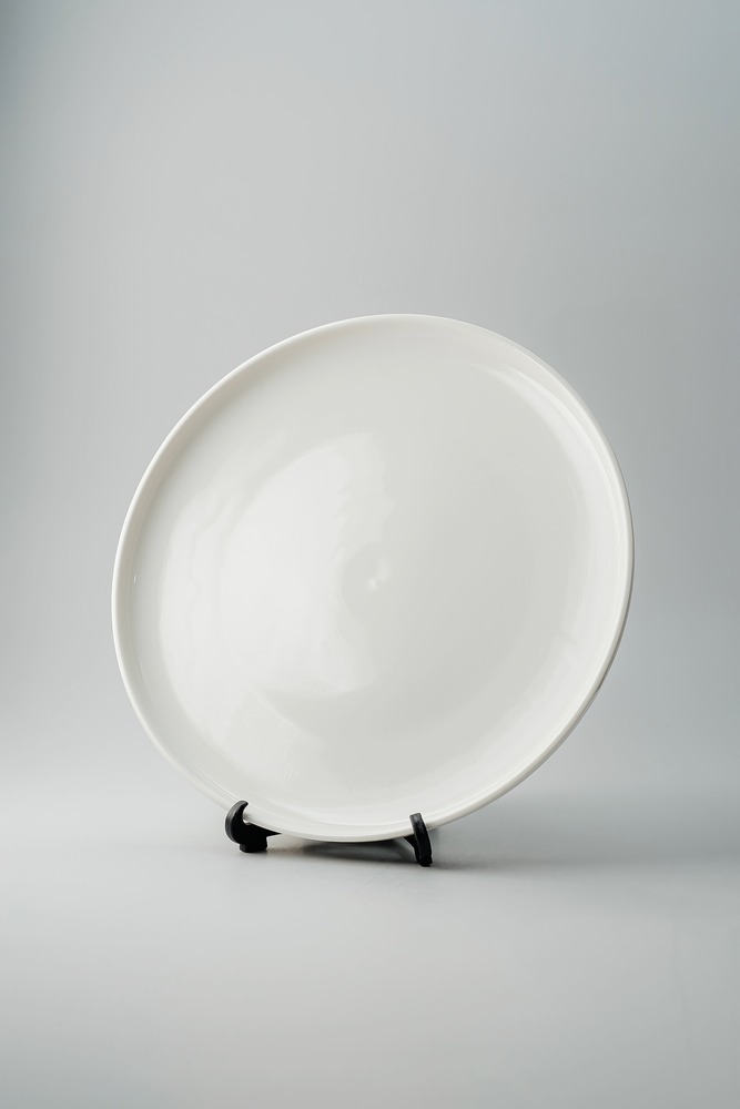 Обеденная тарелка Белый Обеденные тарелки Тарелки Столовая посуда Столовая посуда и предметы сервировки HoReCa