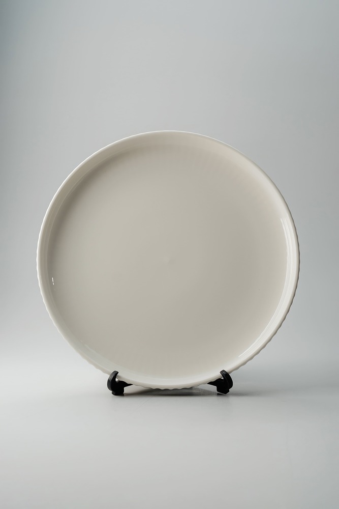 Обеденная тарелка Белый Обеденные тарелки Тарелки Столовая посуда Столовая посуда и предметы сервировки HoReCa