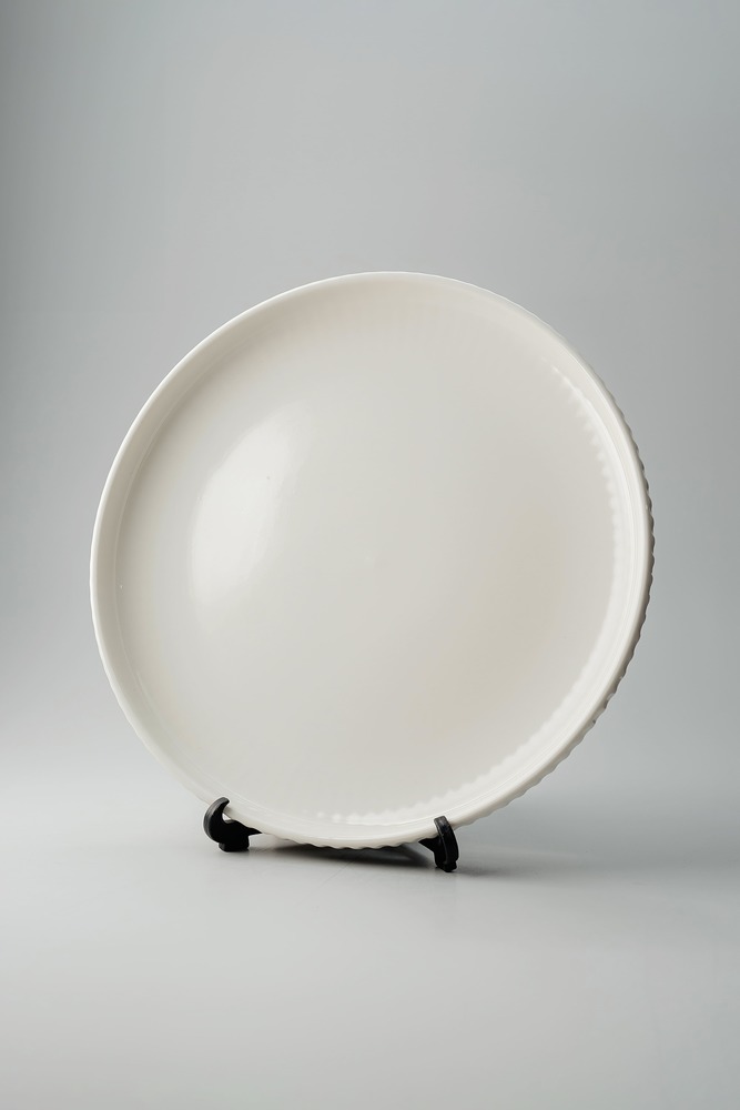 Обеденная тарелка Белый Обеденные тарелки Тарелки Столовая посуда Столовая посуда и предметы сервировки HoReCa