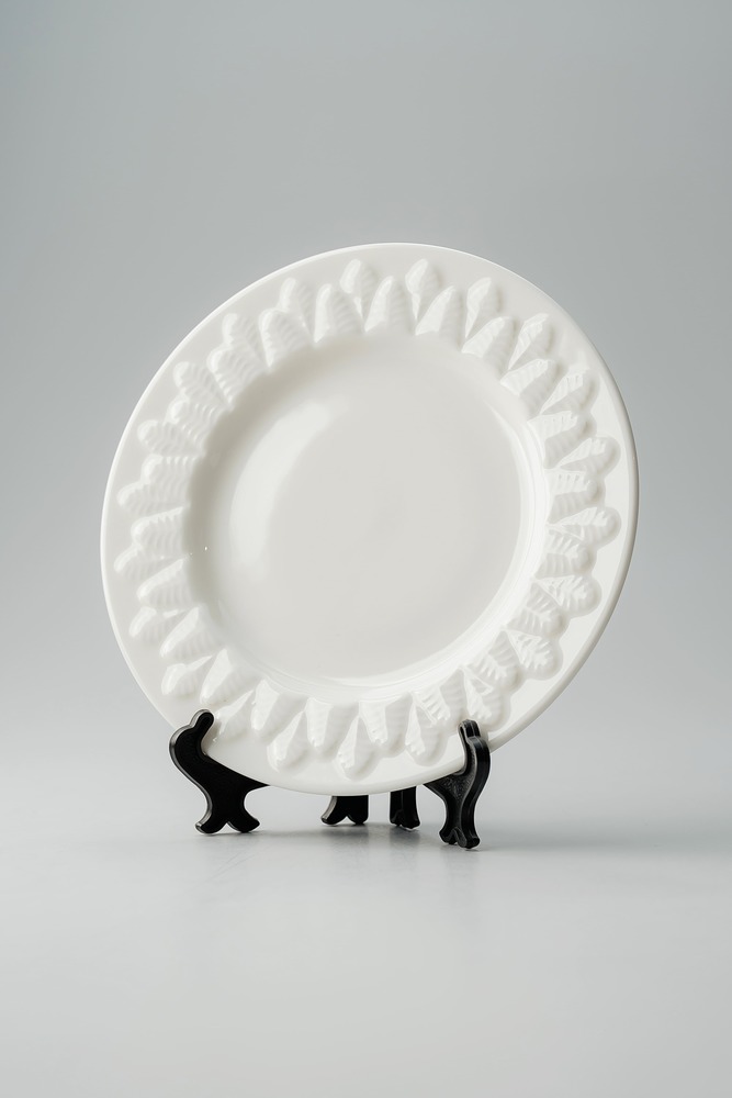 Блюдце Белый Блюдца Столовая посуда Столовая посуда и предметы сервировки HoReCa