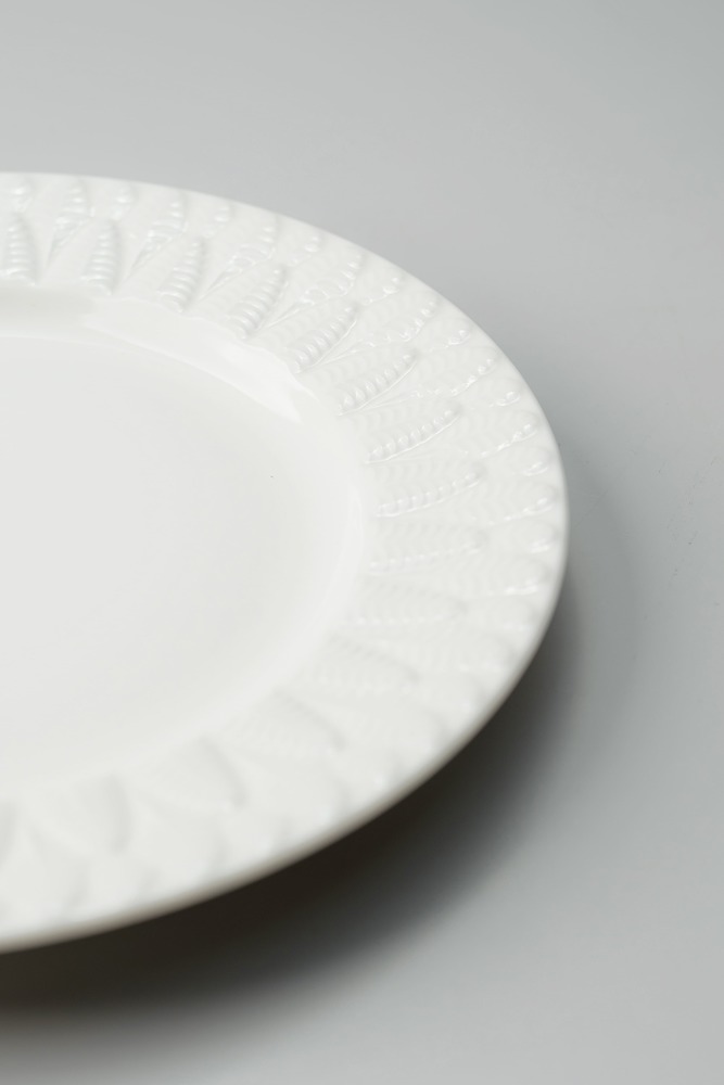 Десертная тарелка Белый Десертные тарелки Тарелки Столовая посуда Столовая посуда и предметы сервировки HoReCa