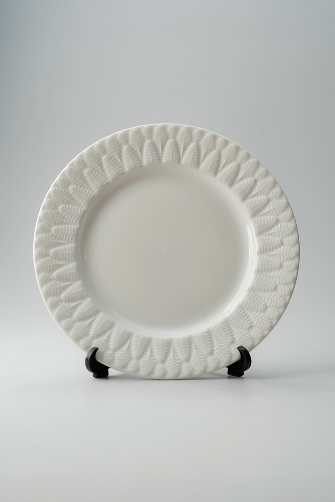 Десертная тарелка Белый Десертные тарелки Тарелки Столовая посуда Столовая посуда и предметы сервировки HoReCa
