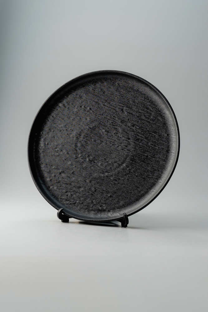 Десертная тарелка Черный Десертные тарелки Тарелки Столовая посуда Столовая посуда и предметы сервировки HoReCa