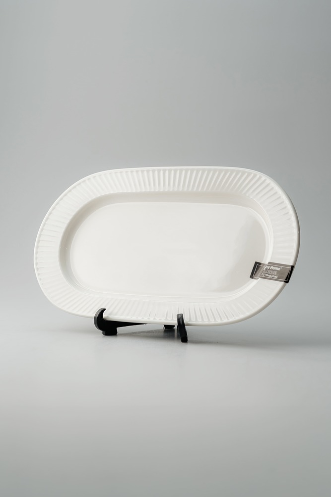 Блюдо Белый Сервировочные блюда Блюда Столовая посуда Столовая посуда и предметы сервировки HoReCa