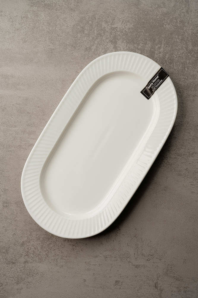 Блюдо Белый Сервировочные блюда Блюда Столовая посуда Столовая посуда и предметы сервировки HoReCa