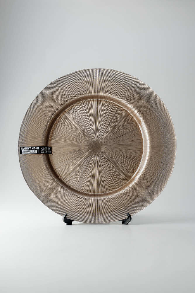 Подтарельники Бронза Сервировочные блюда Блюда Столовая посуда Столовая посуда и предметы сервировки HoReCa