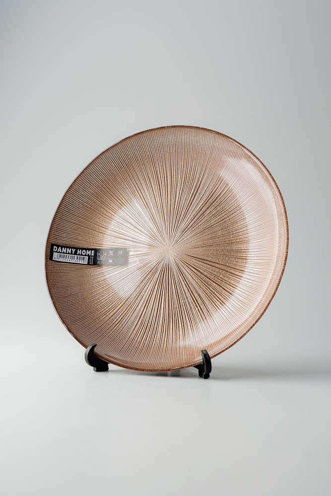 Десертная тарелка Золотой Десертные тарелки Тарелки Столовая посуда Столовая посуда и предметы сервировки HoReCa