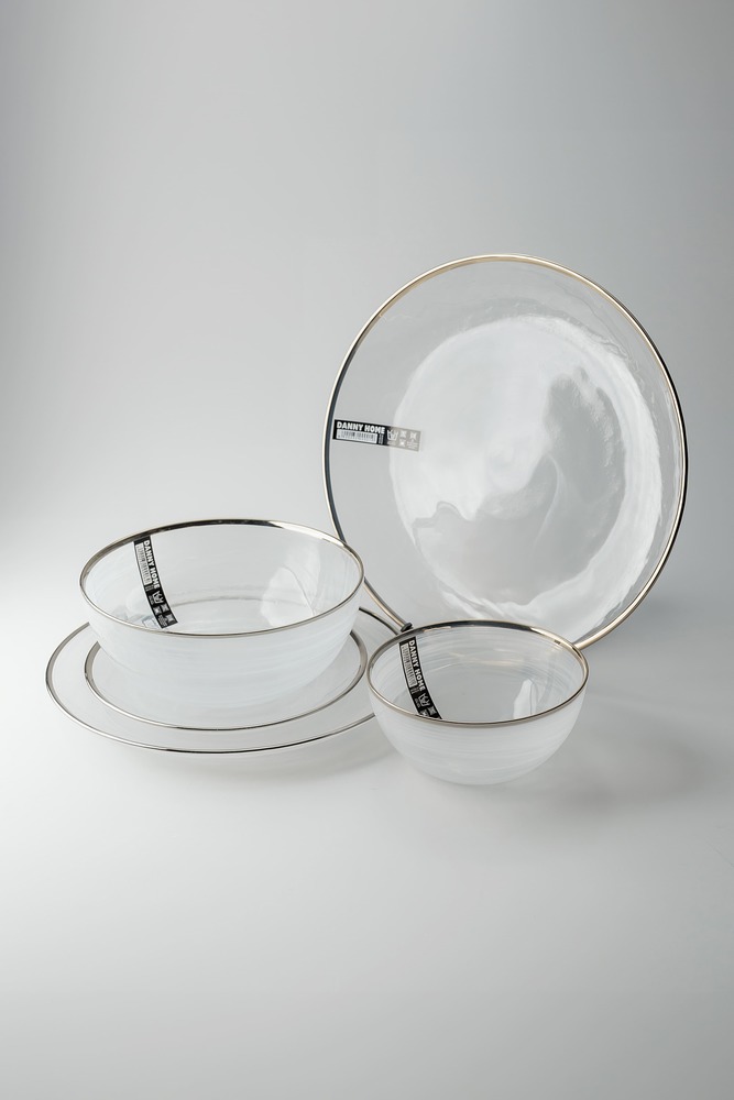 Обеденная тарелка Белый Обеденные тарелки Тарелки Столовая посуда Столовая посуда и предметы сервировки HoReCa