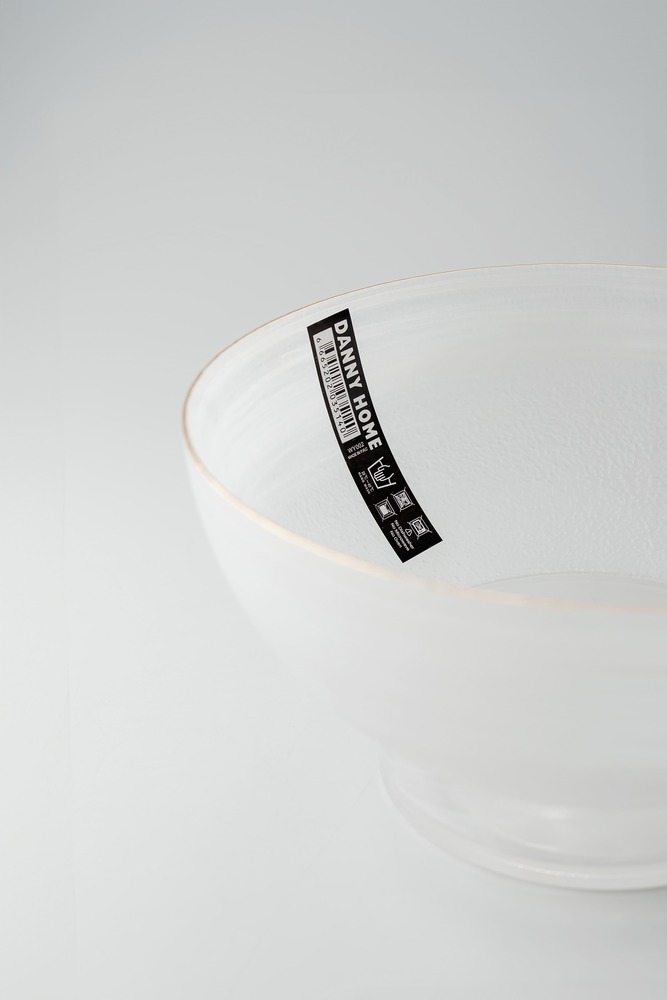 Салатница Белый Блюда и салатницы Столовая посуда Столовая Для дома Салатники Тарелки Столовая посуда Столовая посуда и предметы сервировки HoReCa