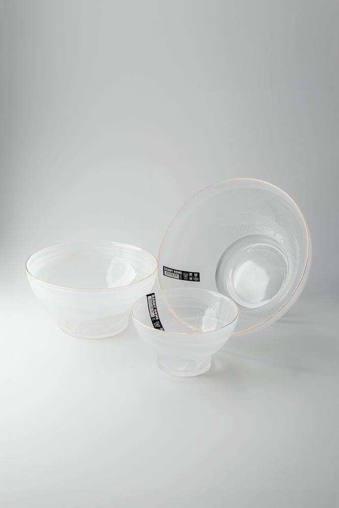 Салатница Белый Блюда и салатницы Столовая посуда Столовая Для дома Салатники Тарелки Столовая посуда Столовая посуда и предметы сервировки HoReCa