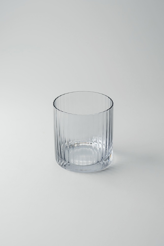 Комплект стаканов Серый Стаканы Стеклянная посуда Для дома Олд фэшн Стаканы Посуда для напитков HoReCa