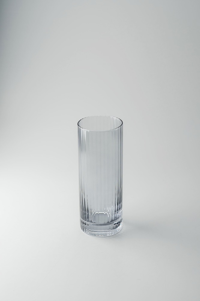 Комплект стаканов Серый Стаканы Стеклянная посуда Для дома Хайболы Стаканы Посуда для напитков HoReCa