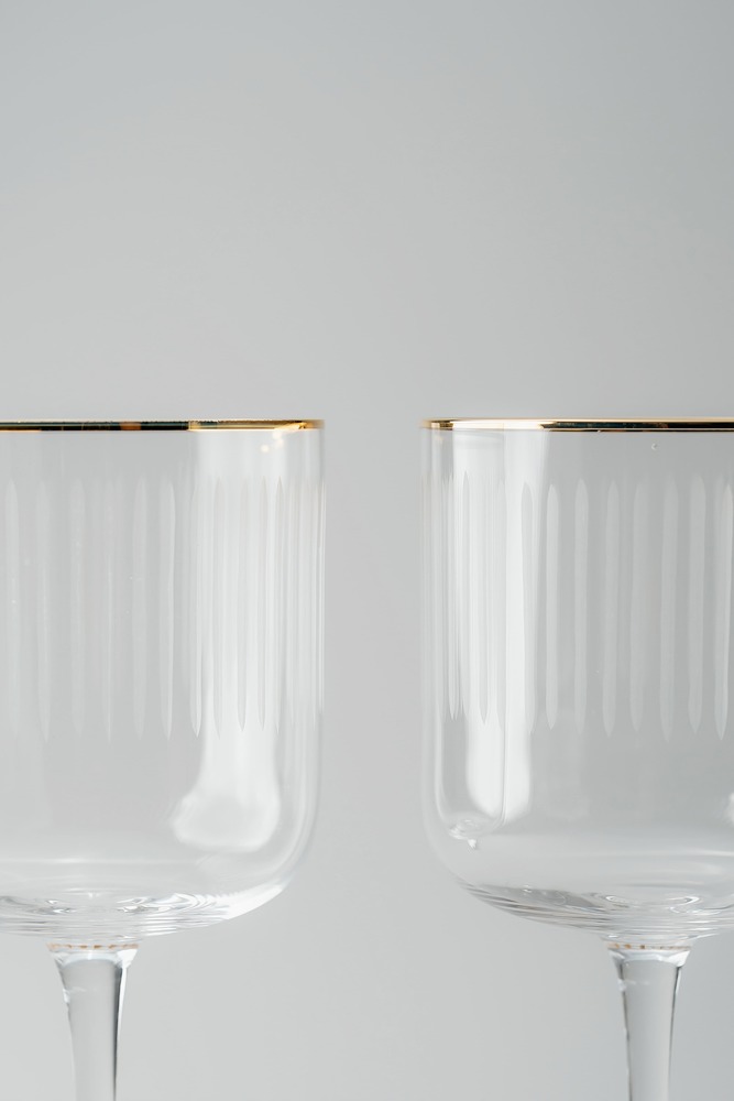 Комплект бокалов Прозрачный Бокалы Стеклянная посуда Для дома Бокалы для вина Бокалы и фужеры Посуда для напитков HoReCa