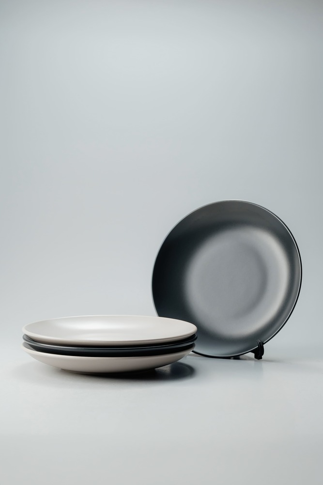 Комплект из 16 предметов на 4 персоны Белый Наборы посуды Столовая посуда Столовая Для дома