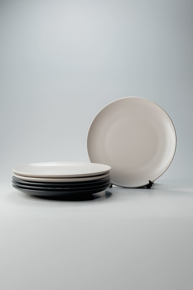 Комплект из 24 предметов на 4 персоны Белый Наборы посуды Столовая посуда Столовая Для дома