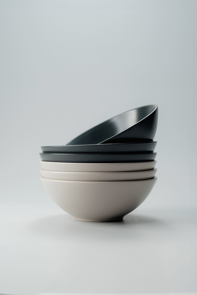 Комплект из 24 предметов на 4 персоны Белый Наборы посуды Столовая посуда Столовая Для дома