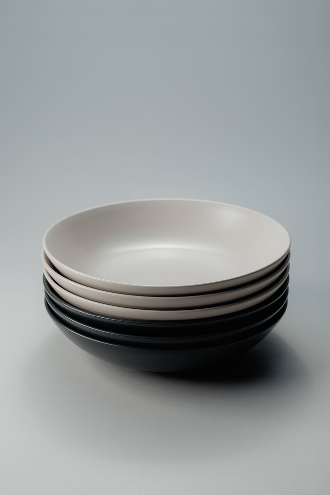 Комплект из 24 предметов на 4 персоны Белый Наборы посуды Столовая посуда Столовая Для дома